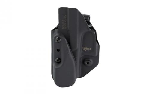 BlackPoint Tactical VTAC IWB, Inside Waistband Holster, Black, Fits Glock 43X, Kydex, Adjustable Cant, IWB Clips 125208