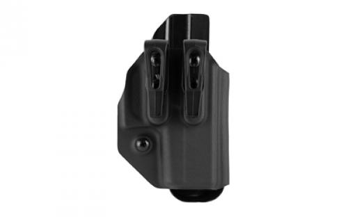 BlackPoint Tactical VTAC IWB, Inside Waistband Holster, Black, Fits Glock 43X, Kydex, Adjustable Cant, IWB Clips 125208