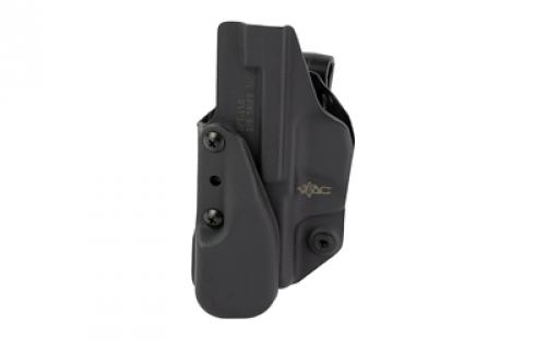 BlackPoint Tactical VTAC IWB, Inside Waistband Holster, Black, Fits Sig P365, Kydex, Adjustable Cant, IWB Clips 125212