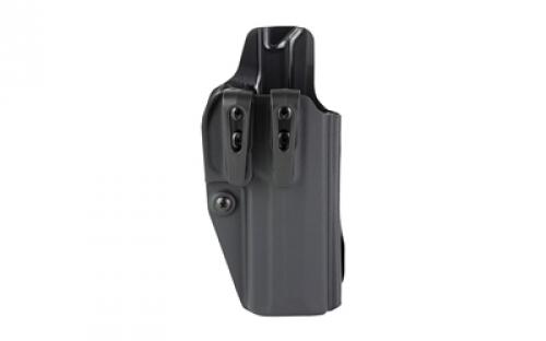 BlackPoint Tactical VTAC IWB, Inside Waistband Holster, Black, Fits Sig P320F, Kydex, Adjustable Cant, IWB Clips 125213