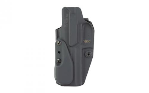 BlackPoint Tactical VTAC IWB, Inside Waistband Holster, Black, Fits Sig P320F, Kydex, Adjustable Cant, IWB Clips 125213