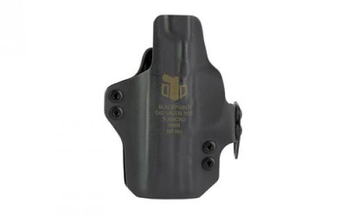 BlackPoint Tactical Dual Point IWB, Inside Waistband Holster, Fits Sig P365 X-Macro, Right Hand, Kydex Construction, Black 151988
