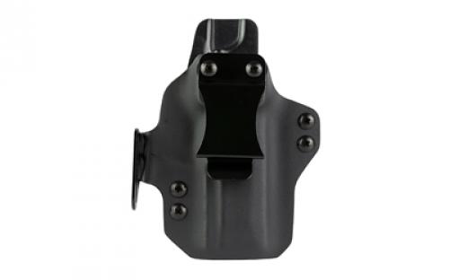 BlackPoint Tactical Dual Point IWB, Inside Waistband Holster, Fits Sig P365 X-Macro, Right Hand, Kydex Construction, Black 151988