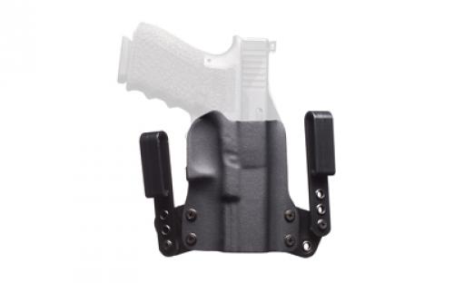 BlackPoint Tactical Mini Wing IWB Holster, Fits Sig P365 Macro, Right Hand, Adjustable Cant, Black 152157