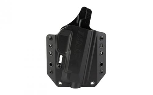 Bravo Concealment BCA, OWB Concealment Holster, 1.5 Belt Loops, Fits Sig Sauer P365 XL, Right Hand, Black, Polymer BC10-1027