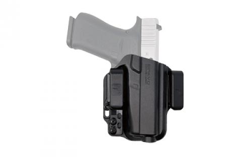Bravo Concealment Torsion, IWB Concealment Holster, Waistband Clips, Fits Glock 43/43X, Right Hand, Black, Polymer BC20-1005
