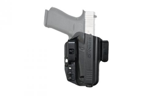 Bravo Concealment Torsion, IWB Concealment Holster, Waistband Clips, Fits Glock 48, Right Hand, Black, Polymer BC20-1024