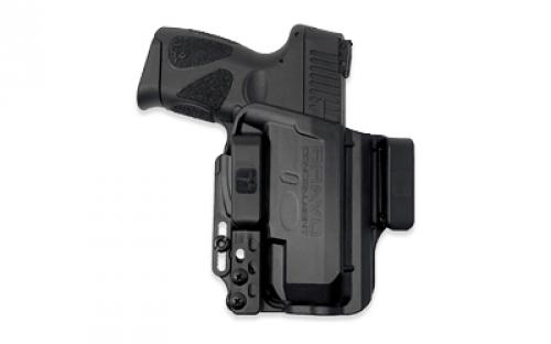 Bravo Concealment Torsion 3.0, IWB Concealment Holster, 1.5 Belt Clips, Fits Taurus G2c, Right Hand, Polymer Construction, Black BC20-1029