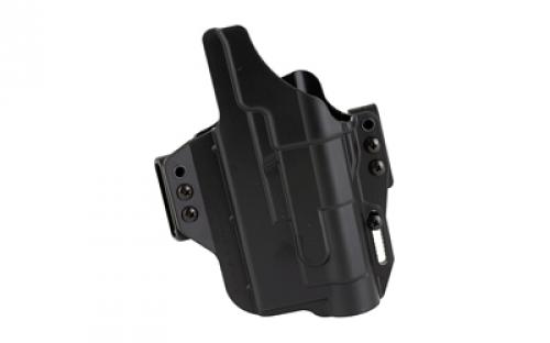 Bravo Concealment Torsion Light Bearing, IWB Concealment Holster, Waistband Clips, Fits Glock 19/19X/23/32/45 w/Streamlight TLR-1, Right Hand, Black, Polymer, Does not fit Glock Gen 5 40SW BC40-1004
