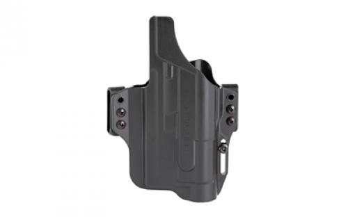 Bravo Concealment Torsion Light Bearing, IWB Concealment Holster, Waistband Clips, S&W M&P 2.0 9/40 Full Size w/Streamlight TLR-1, Right Hand, Black, Polymer BC40-1007