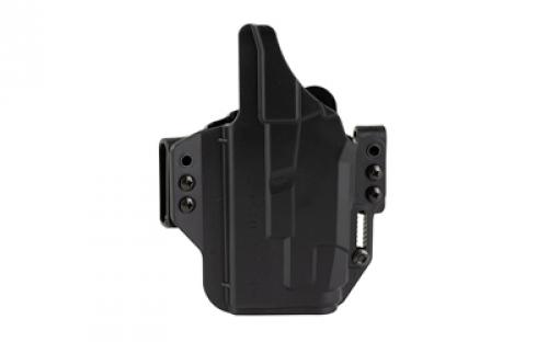 Bravo Concealment Torsion, IWB Concealment Holster, Waistband Clips, Fits Glock 19/19X/23/32/45 w/Streamlight TLR-7, Right Hand, Black, Polymer, Does not fit Glock Gen 5 40SW BC40-1010