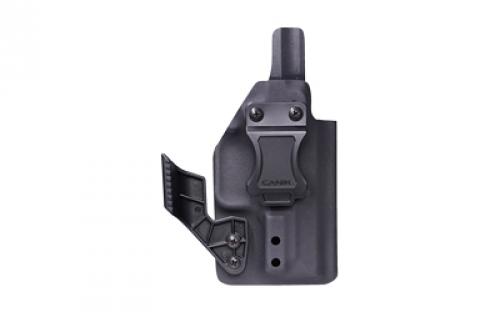 Century Arms IWB Holster, Right Hand, Matte Finish, Black, Kydex Construction, Fits Canik TP9 METE SF, TP9 ELITE, ELITE COMBAT, TP9 DA PACN0326