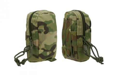 Cole-TAC Side Car, Multipurpose Pouch, 3.5x1.5x5.25, 1000 Denier Nylon Construction, Multicam BP3103