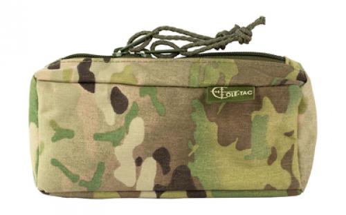 Cole-TAC Bottom Pouch, 3.5x7.75x1.5, 1000 Denier Nylon Construction, Multicam BP3203
