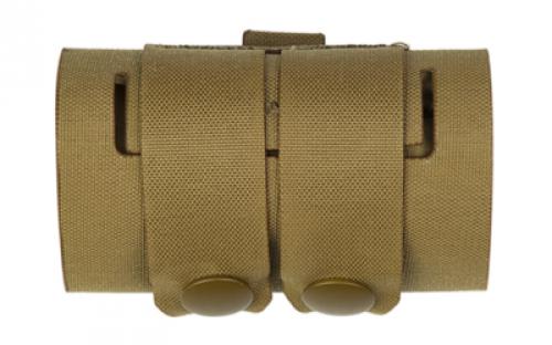 Cole-TAC Compact Dump Pouch, Fits 8 AR Magazines, 70D Nylon, Coyote Brown CDP102