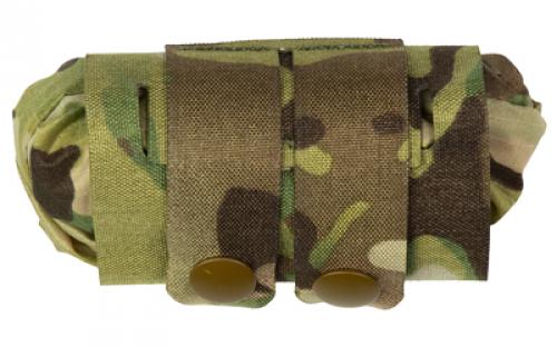 Cole-TAC Compact Dump Pouch, Fits 8 AR Magazines, 70D Nylon, Multicam CDP103