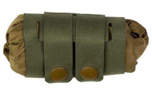 Cole-TAC Compact Dump Pouch, Fits 8 AR Magazines, 70D Nylon, Ranger Green CDP104