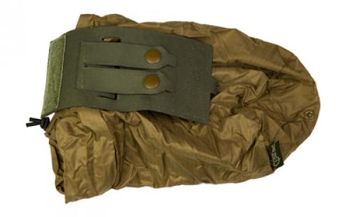 Cole-TAC Compact Dump Pouch, Fits 8 AR Magazines, 70D Nylon, Ranger Green CDP104