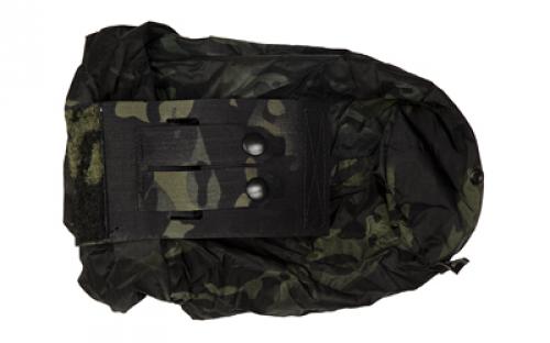 Cole-TAC Compact Dump Pouch, Fits 8 AR Magazines, 70D Nylon, Multicam Black CDP105