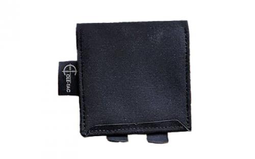 Cole-TAC Magazine Pouch, 4x4x0.2, 1000 Denier Nylon Construction, Black MP1001