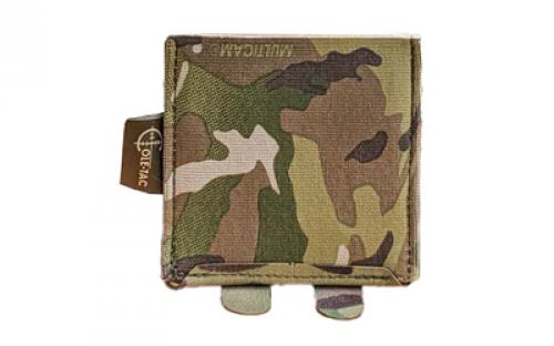 Cole-TAC Magazine Pouch, 4x4x0.2, 1000 Denier Nylon Construction, Multicam MP1003