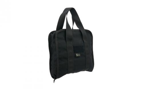 Cole-TAC Suppressor Bag, Fits Up to 8 Suppressors, 1000 Denier Nylon Construction, Black SB1001