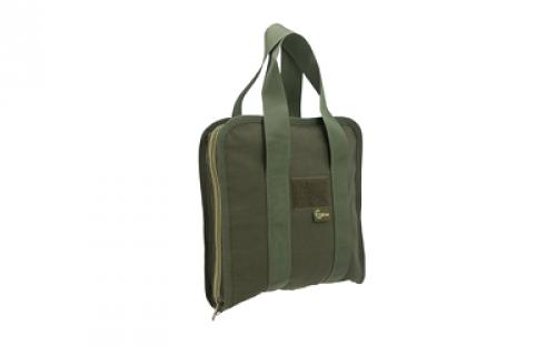 Cole-TAC Suppressor Bag, Fits Up to 8 Suppressors, 1000 Denier Nylon Construction, Ranger Green SB1004
