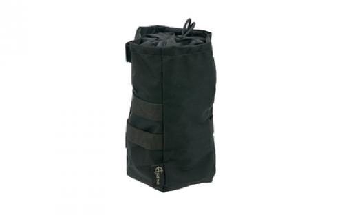 Cole-TAC Tripod Water Bottle Holder, 4x4x9, 1000 Denier Nylon, Black TW1001