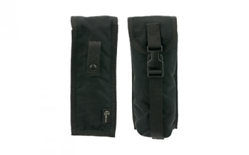 Cole-TAC Vulcan, Long, Fits Supressors with a Maximum Size of 9x1.625, 1000 Denier Nylon, Black VP101