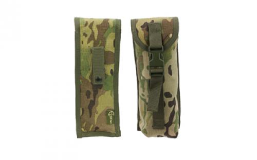 Cole-TAC Vulcan, Long, Fits Supressors with a Maximum Size of 9x1.625, 1000 Denier Nylon, Multicam VP103
