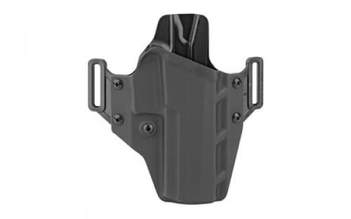 Crucial Concealment Covert OWB, OWB Holster, Right Hand, Kydex, Black, Fits Sig Sauer P320 1003
