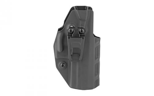 Crucial Concealment Covert IWB, Inside Waistband Holster, Ambidextrous, Kydex, Black, Fits Sig Sauer P320C/XC 1020