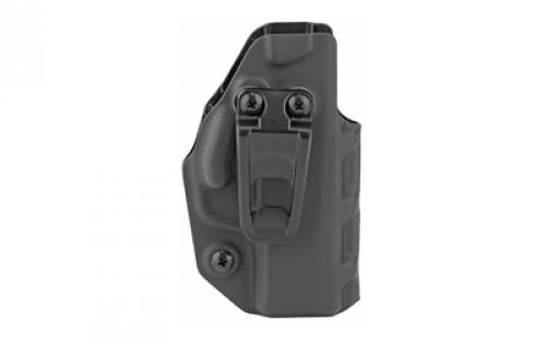Crucial Concealment Covert IWB, Inside Waistband Holster, Ambidextrous, Kydex, Black, Fits Sig P365 1021