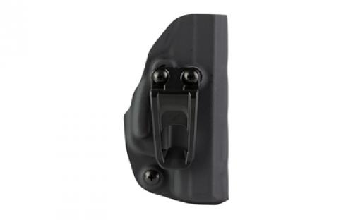 Crucial Concealment Covert IWB, Inside Waistband Holster, Ambidextrous, Kydex, Black, Fits Ruger LCP/LCP II 1023