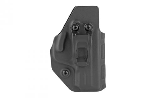 Crucial Concealment Covert IWB, Inside Waistband Holster, Ambidextrous, Kydex, Black, Fits S&W Shield 9/40 1025
