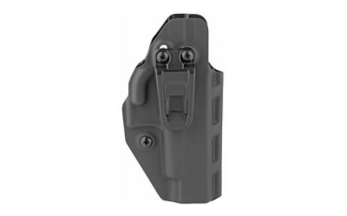 Crucial Concealment Covert IWB, Inside Waistband Holster, Ambidextrous, Kydex, Black, Fits Glock 48 1044