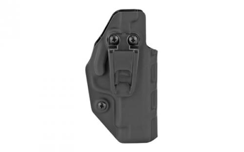 Crucial Concealment Covert IWB, Inside Waistband Holster, Ambidextrous, Kydex, Black, Fits Sig Sauer P365XL 1113