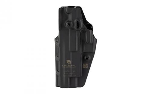 Crucial Concealment Covert IWB, Inside Waistband Holster, Ambidextrous, Kydex, Black, Fits SIG SAUER P220, P226, P229 1151