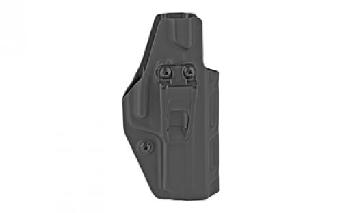 Crucial Concealment Covert IWB, Inside Waistband Holster, Ambidextrous, Kydex, Black, Fits S&W Shield EZ 9/380 1159