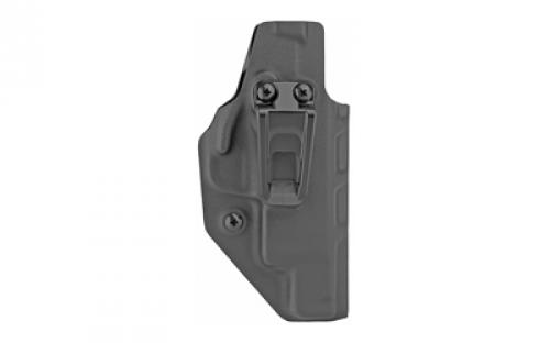 Crucial Concealment Covert IWB, Inside Waistband Holster, Ambidextrous, Kydex, Black, Fits Springfield Hellcat RDP 1200