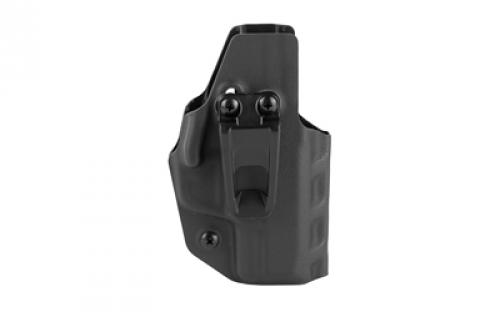 Crucial Concealment Covert IWB, Inside Waistband Holster, Ambidextrous ,Kydex, Black, Fits Ruger Max-9 1205