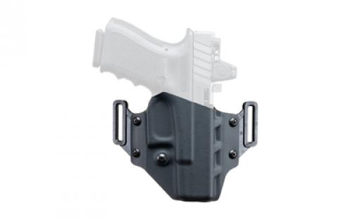 Crucial Concealment Covert OWB, Outside Waistband Holster, Right Hand, Fits FN 509/545/510, Kydex, Black 1311