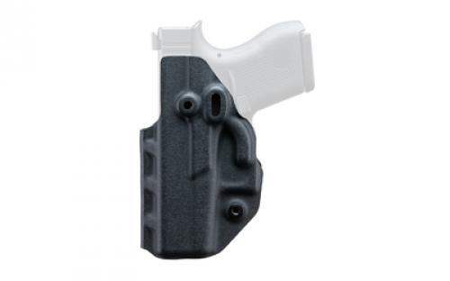 Crucial Concealment Covert IWB, IWB Belt Holster, Fits FN Reflex, Kydex Construction, Black, Right Hand 1314