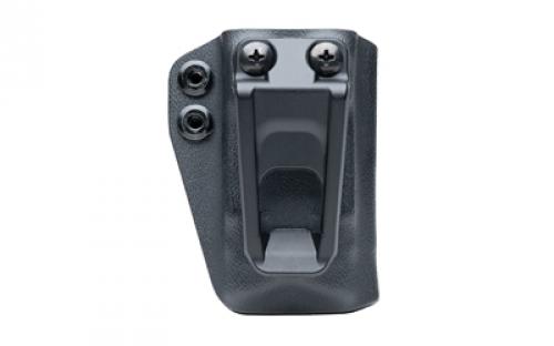 Crucial Concealment Covert IWB, Magazine Pouch, Fits Springfield Echelon Magazines, Kydex Construction, Black 1336