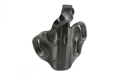 DeSantis Gunhide Thumb Break Scabbard Belt Holster, Fits Standard 4-4.5 1911 Models, Right Hand, Black 001BA20Z0