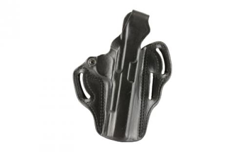 DeSantis Gunhide Thumb Break Scabbard Belt Holster, Fits Standard 5 1911 Models, Right Hand, Black 001BA21Z0