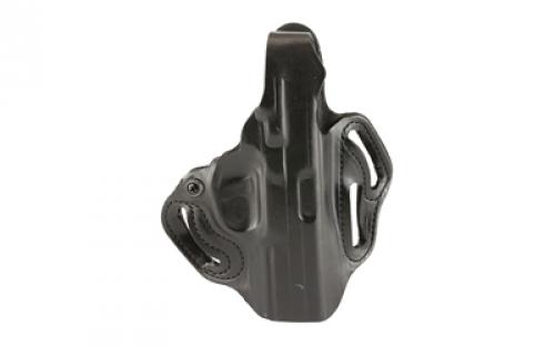 DeSantis Gunhide Thumb Break Scabbard Belt Holster, Fits FNX-45 Tac, 4.5 FNP-45, Right Hand, Black 001BA31Z0