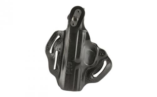 DeSantis Gunhide Thumb Break Scabbard Belt Holster, Fits FNX-45 Tac, 4.5" FNP-45, Right Hand, Black 001BA31Z0