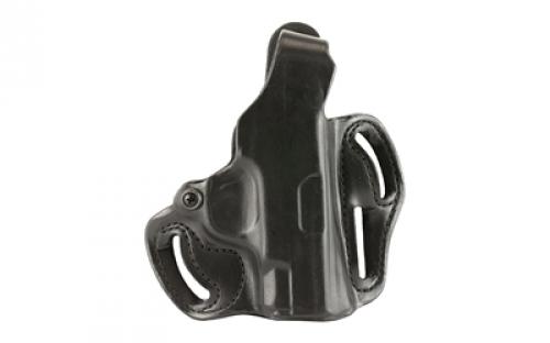 DeSantis Gunhide Thumb Break Scabbard Belt Holster, Fits M&P45 Shield, Right Hand, Black Leather 001BA5EZ0