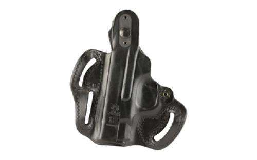 DeSantis Gunhide Thumb Break Scabbard Belt Holster, Fits M&P45 Shield, Right Hand, Black Leather 001BA5EZ0
